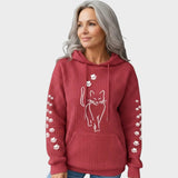 Fatinha | Cat Print Sweater