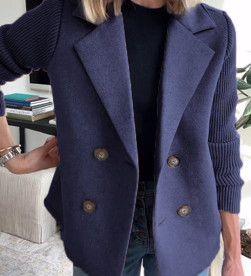 Abrigo blazer casual SASHA