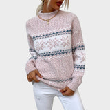 Emma | Snowflake Pattern Sweater