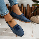 Catarina - Suede Loafers