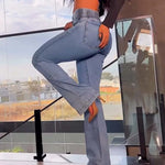  Yoly Vaqueros ajustados elegantes vista lateral