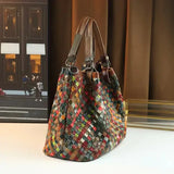 Marina | Patchwork Tote Bag