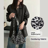 Pilar | Bolso femenino casual con estampado de leopardo