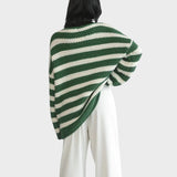 Solange | Striped Knit Sweater
