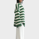 Solange | Striped Knit Sweater