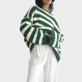 Solange | Striped Knit Sweater