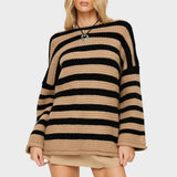 Solange | Striped Knit Sweater