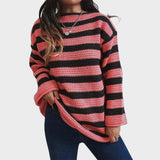 Solange | Striped Knit Sweater
