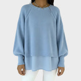 Denise | Layered Knit Jumper