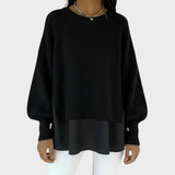Denise | Layered Knit Jumper