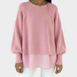 Denise | Layered Knit Jumper