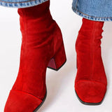 Eva | Botas elegantes con tacón