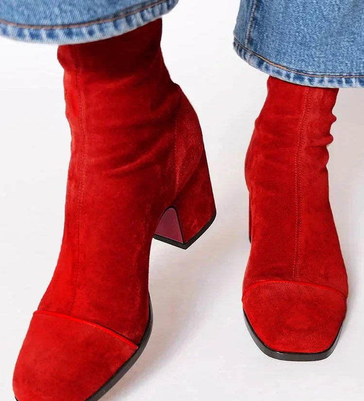Eva | Botas elegantes con tacón