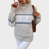 Emma | Snowflake Pattern Sweater