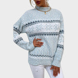 Emma | Snowflake Pattern Sweater