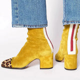 Eva | Botas elegantes con tacón