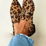 Juul | Sophisticated loafers with print and subtle details