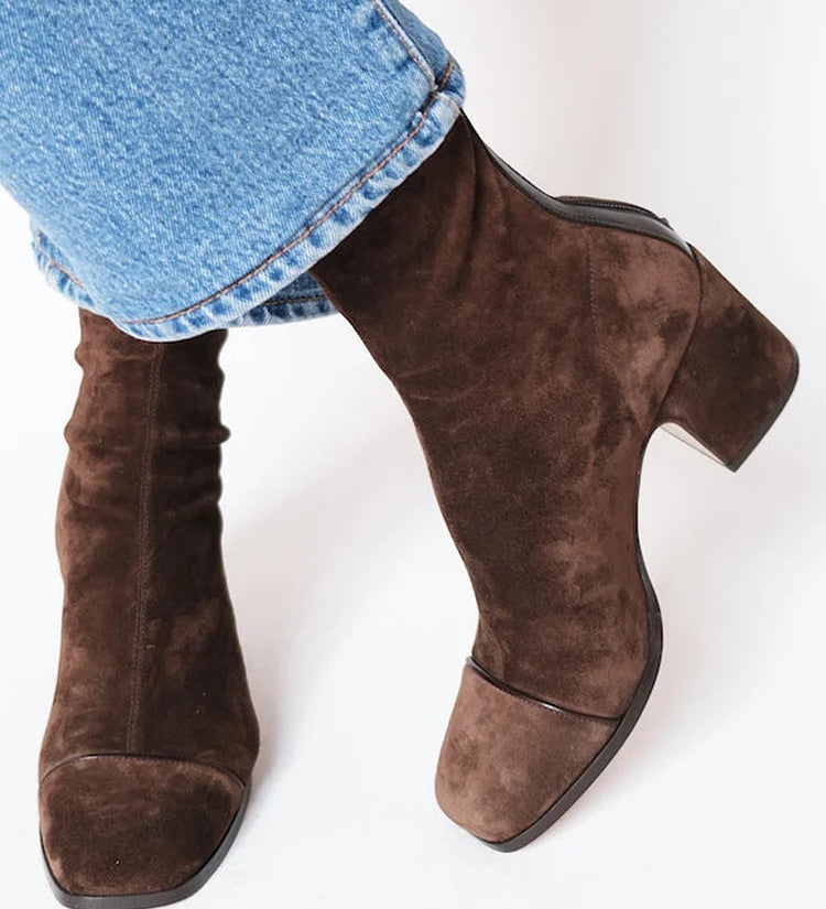 Eva | Botas elegantes con tacón
