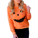 Halloween | Sudadera de Calabaza de Halloween