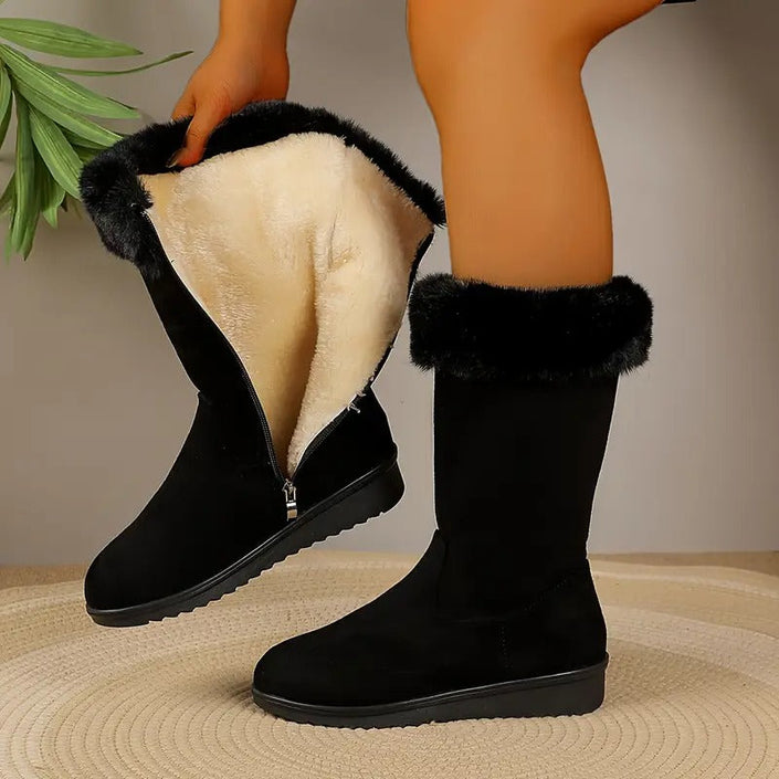 Pilar | Botas altas y cálidas para mujer