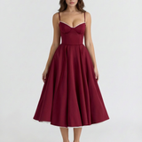 Selene | Flowy midi skirt