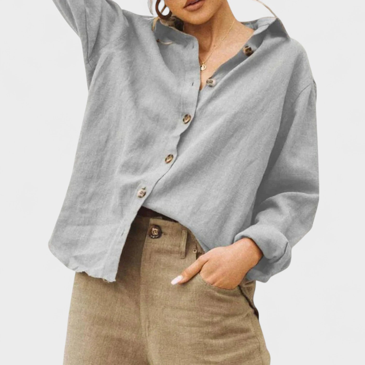 Andreia - Camisa de Verano