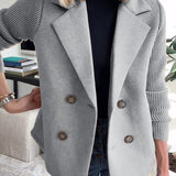 Abrigo blazer casual SASHA