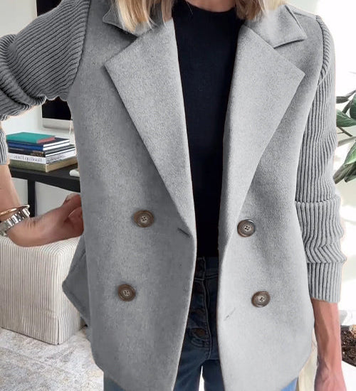 Abrigo blazer casual SASHA