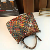 Marina | Patchwork Tote Bag
