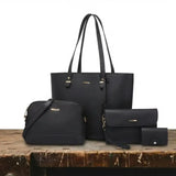 Fabia | Set of 4 Modern Style Handbags