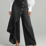 Audrey | Pantalones de mezclilla envolventes