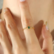 Anillo de moda sencillo para mujer