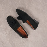 Alicia - Block Heel Shoe with Bow