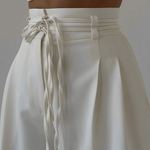 Gema Pantalón Sastre de Cintura Alta look femenino elegante