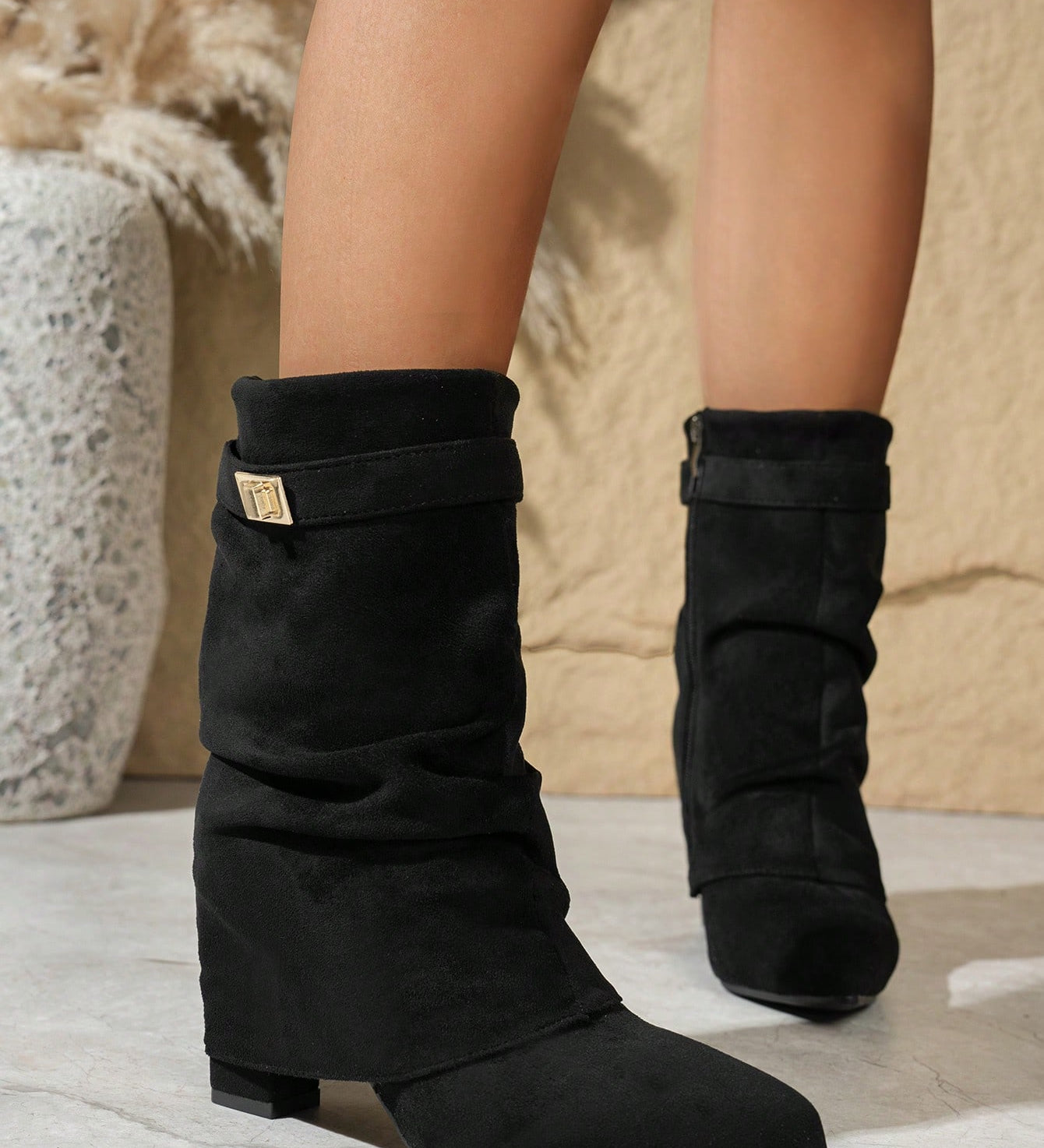 Trindade | Botas de tobillo de media pantorrilla para mujer 2026