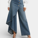 Mila | High-Waisted Straight-Leg Jeans