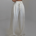 Gema Pantalón Sastre de Cintura Alta vista trasera