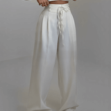 Gema Pantalón Sastre de Cintura Alta vista trasera
