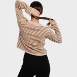 Francisca | Striped Long Sleeve Sweater
