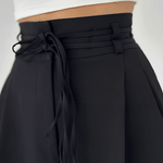 Gema Pantalón Sastre de Cintura Alta look femenino elegante