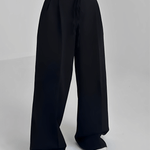 Gema Pantalón Sastre de Cintura Alta detalle de la cintura