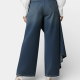 Mila | High-Waisted Straight-Leg Jeans