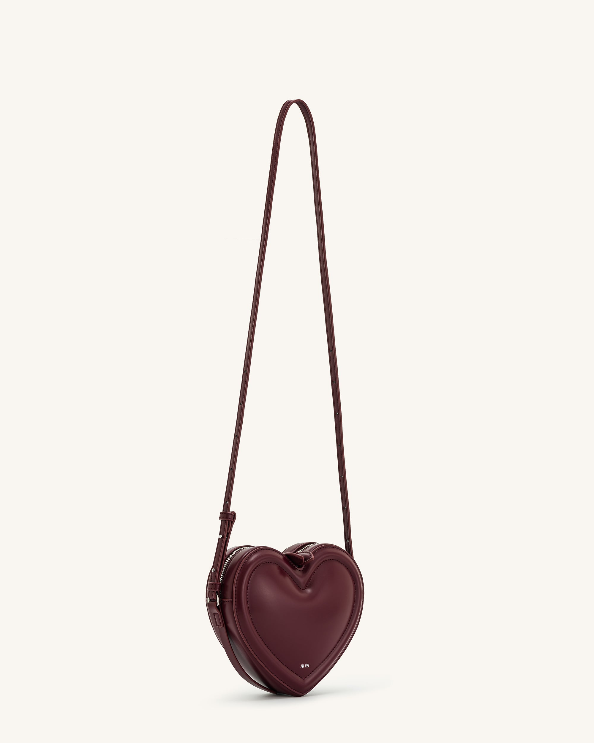 Ainara Bolso Forma de Corazón accesorio elegante para mujer