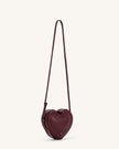 Ainara Bolso Forma de Corazón accesorio elegante para mujer