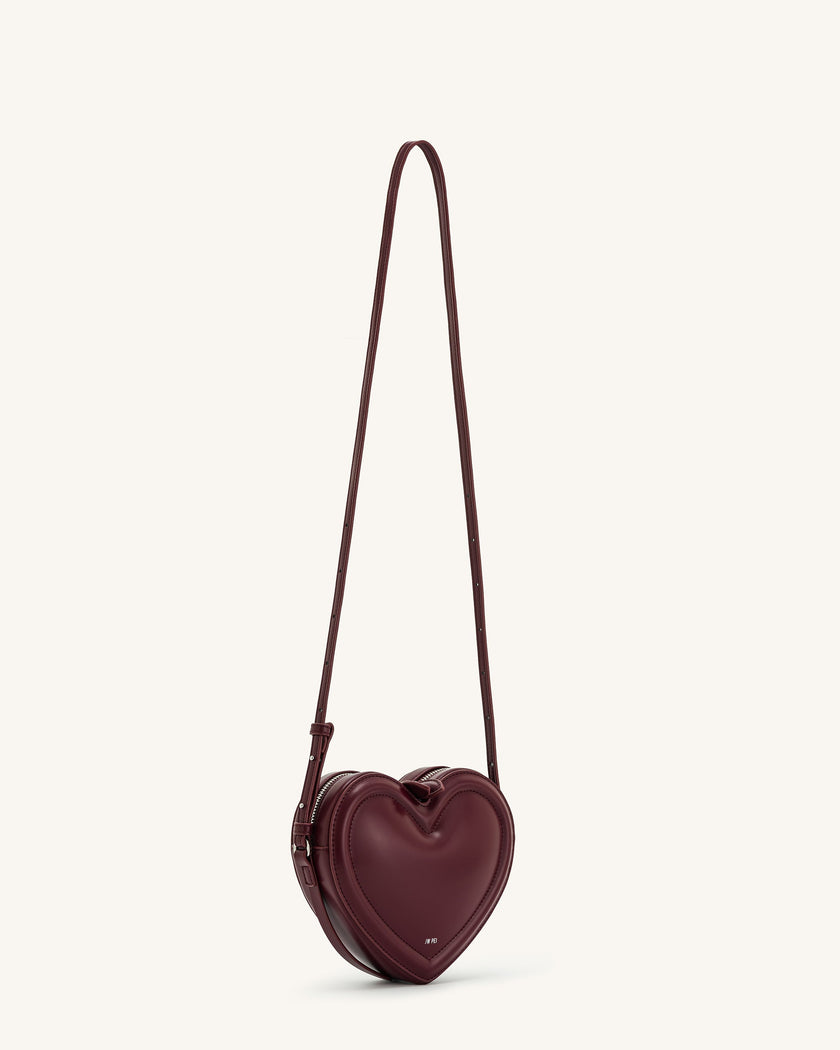 Ainara Bolso Forma de Corazón accesorio elegante para mujer