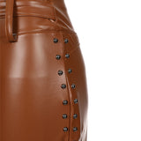 Sabina Pantalón elegante femenino detalle cintura