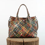 Marina | Patchwork Tote Bag