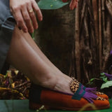 Justa | Leopard Brown Loafers
