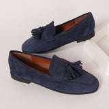 Alicia - Block Heel Shoe with Bow