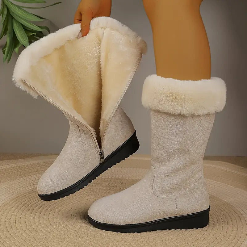 Pilar | Botas altas y cálidas para mujer